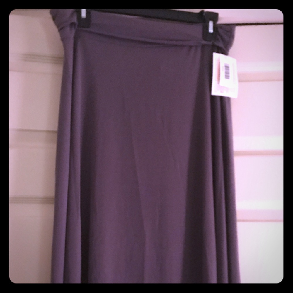 NWT LuLaRoe SOLID Gray Azure